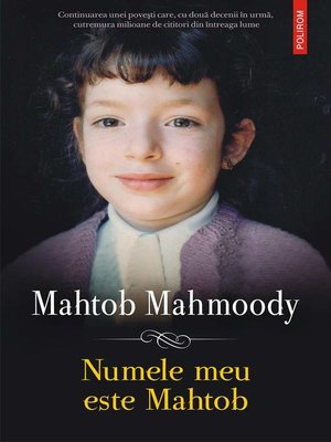 cover image of Numele meu este Mahtob